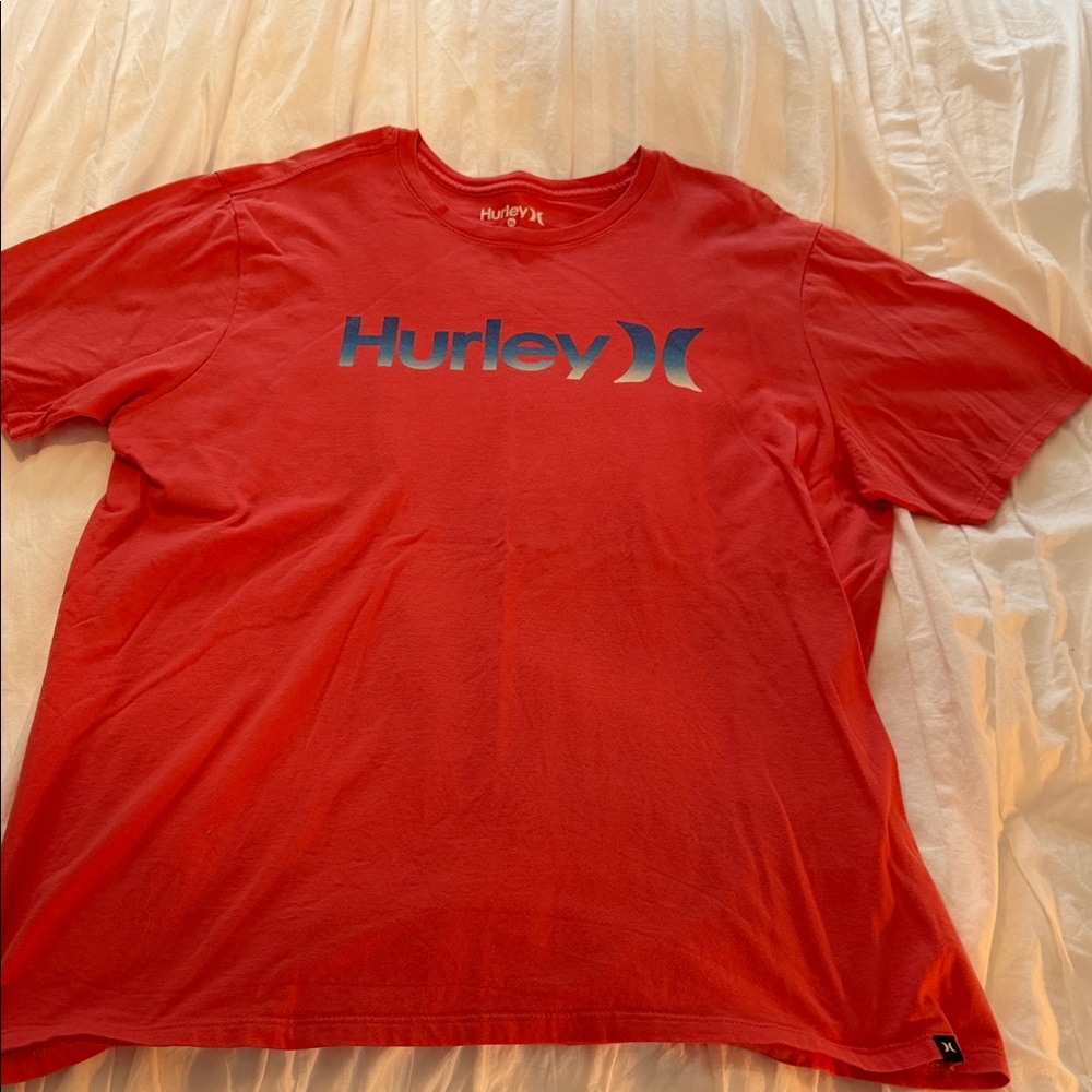 Hurley Men's Salmon Tee